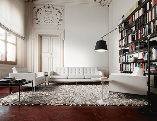 Florence Knoll and Eero Saarinen Design from Knoll