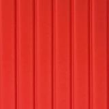 Bright Red Fabric-wrapped Foam