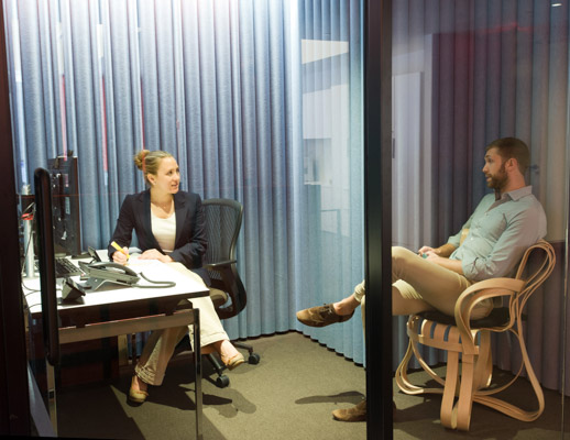 Knoll New York Showroom Refuge