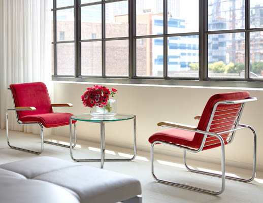 MB Lounge Chair MR Table