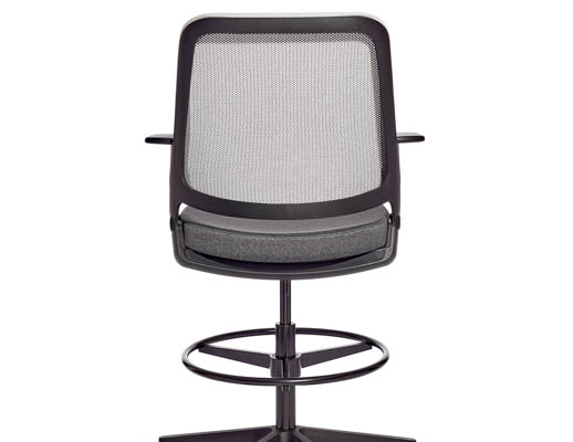 Ollo with knit back high task chair ollo family glen oliver loew