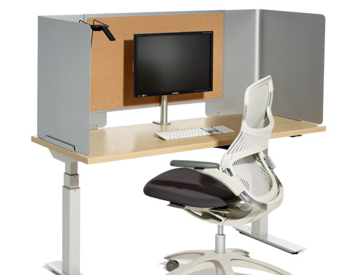 k. screen Extend Metal and Metal with Cork privacy screen surround enclosure separation universal 