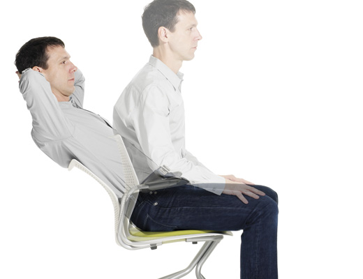 MultiGeneration by Knoll Hybrid Chair