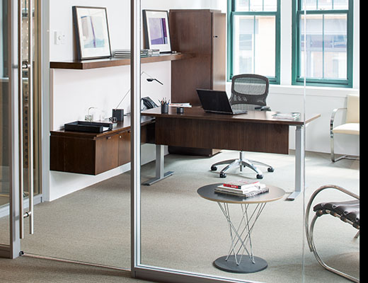 Knoll Tone Standing Height Table