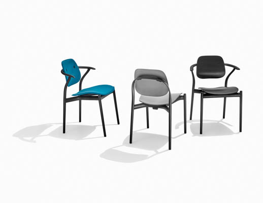 Iquo Collection Armless Chair Iquo Collection Armchair