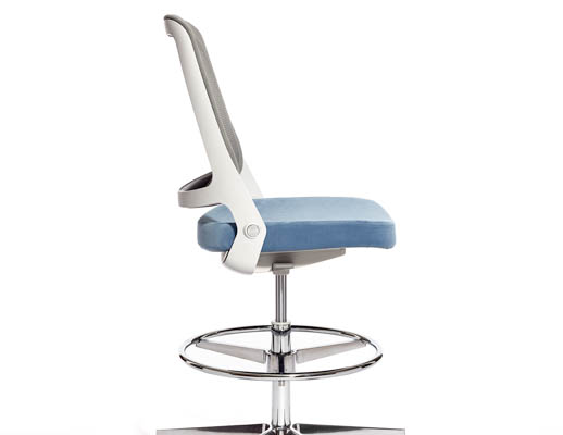 Ollo with knit back high task chair ollo family glen oliver loew