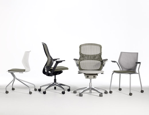 Generation by Knoll Family of Chairs