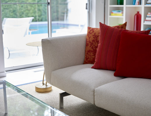 Piero Lissoni Avio sofa