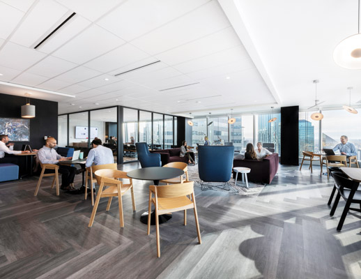 knoll works 2021 avison young more than a workplace rockwell unscripte high back lounge chair k. lounge high back bench saarinen dining table muuto cover chair muuto around table gather shared spaces