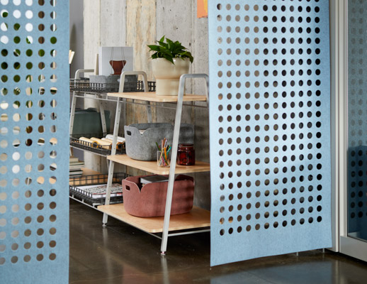 rockwell unscripted modular storge muuto accessories restore restore tray creative wall filzfelt hanging panels