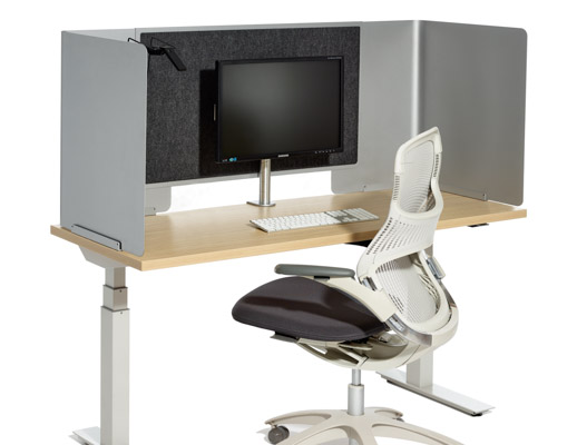 k. screen Extend Metal and Metal with PET privacy screen surround enclosure separation universal 