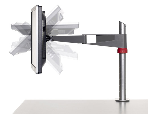 Sapper Monitor Arm Tilt