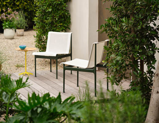 1966 Collection Side Chair Petal End Table