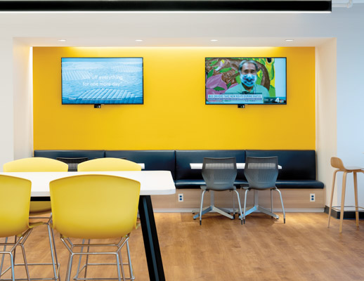 berotia molded shell bar stool multigeneration by knoll side chair dividends horizon x-base muuto visu bar stool café dining gather social spaces shared spaces rockwell unscripted tall table