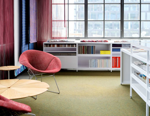 knolltextiles bertoia large diamond chair