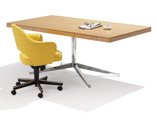 KnollStudio Florence Knoll Wood Desk