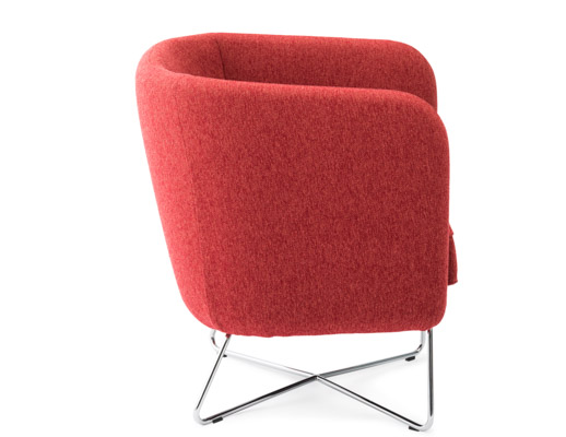 Rockwell unscripted petite club chair
