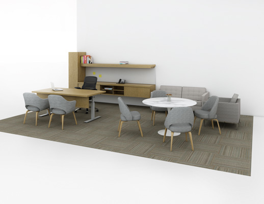 Reff Profiles height adjustable table modesty wardrobe cabinet