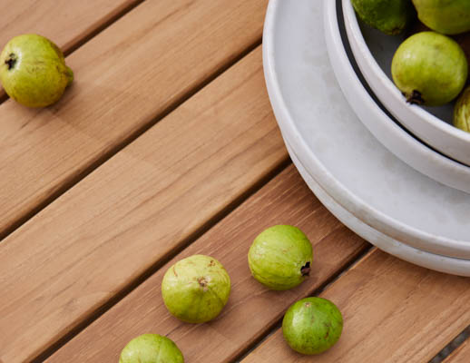 1966 Collection Dining Table Teak Top