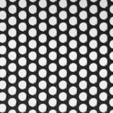 Perforated Steel - Ultra Black