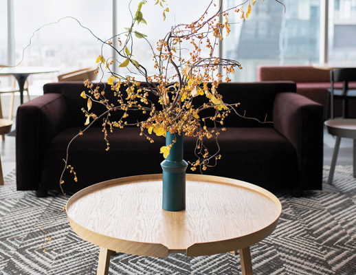 knoll works 2021 avison young more than a workplace muuto around coffee table barber osgerby sofa knollstudio gather lounge shared spaces