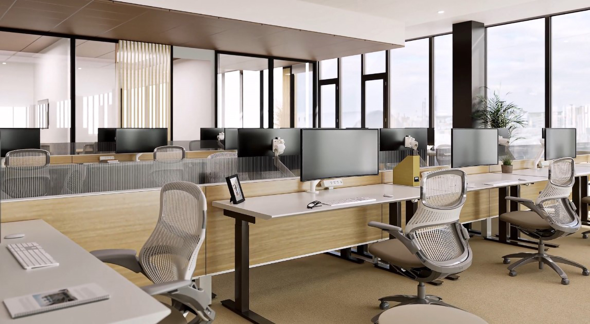 Dividends Skyline - Elevated Spine