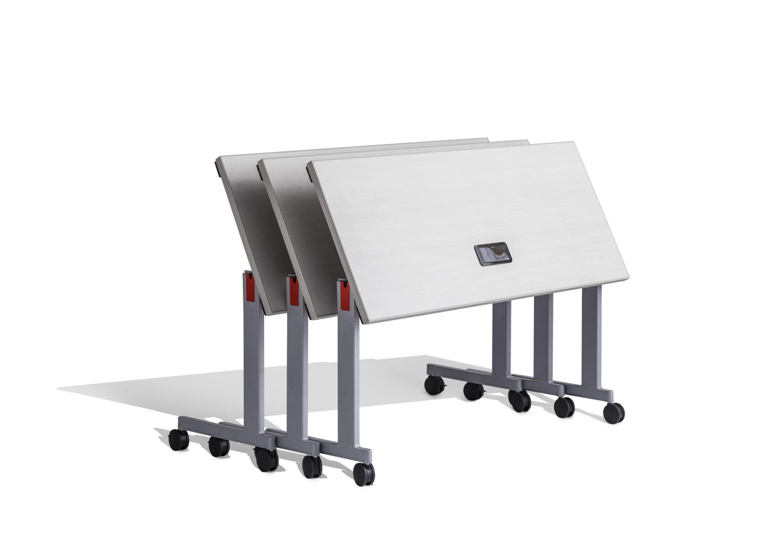 stacking base C leg training table ganging