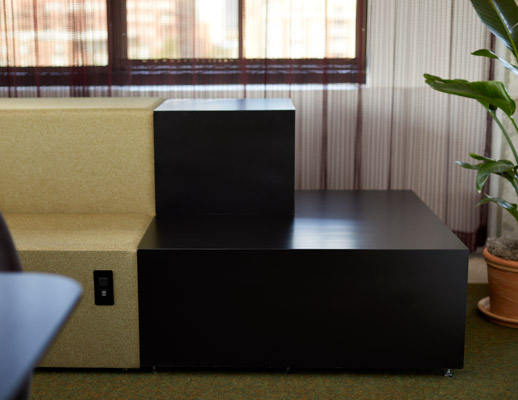 knoll design days 2019 rockwell unscripted steps