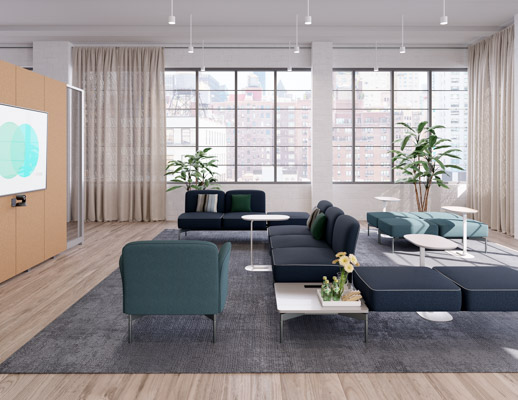 Pixel Lounge Muuto Relate Table