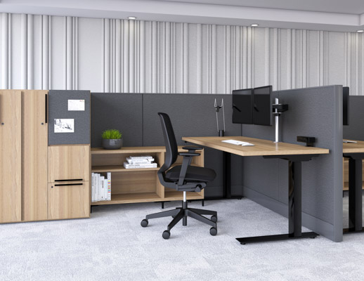 anchor double-wide pedestal raised foot workstation side access tower dividends horizon glass gallery panel k. stand regen regeneration sapper xyz