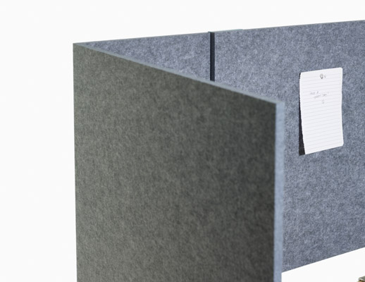 k. screen Extend PET privacy screen surround enclosure separation universal 