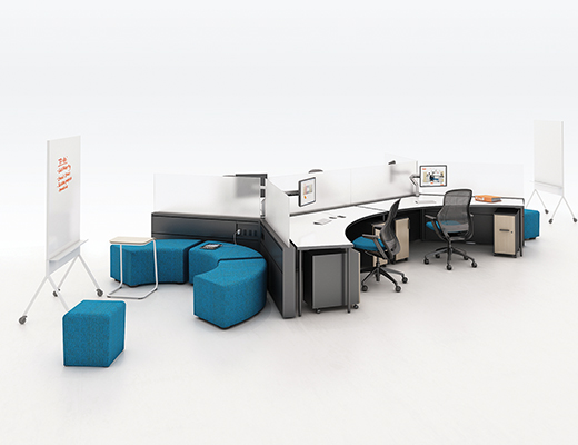 Knoll Fence and Antenna Simple Tables k lounge