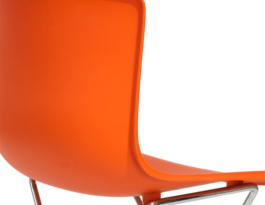 Bertoia Molded Shell Barstool