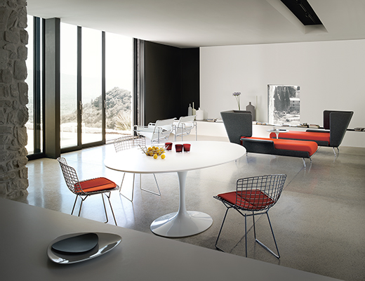 Knoll Saarinen and Bertoia Designs