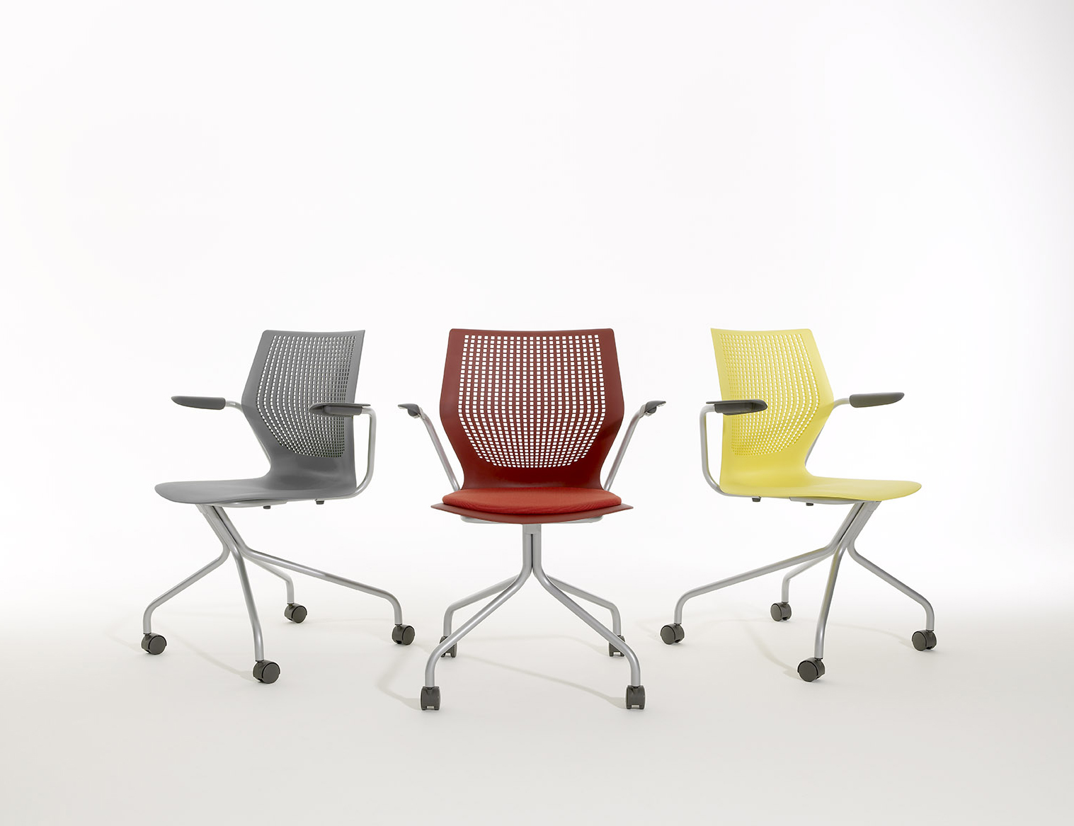 MultiGeneration Chairs Side Seating Hybrid Base