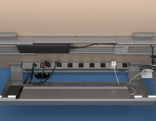 k. bench high cover cable management knolloffice height adjustable benching