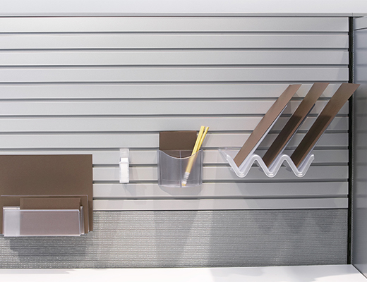 New Dividends Integral Slatwall