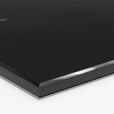 Ultra Black Back Painted Glass