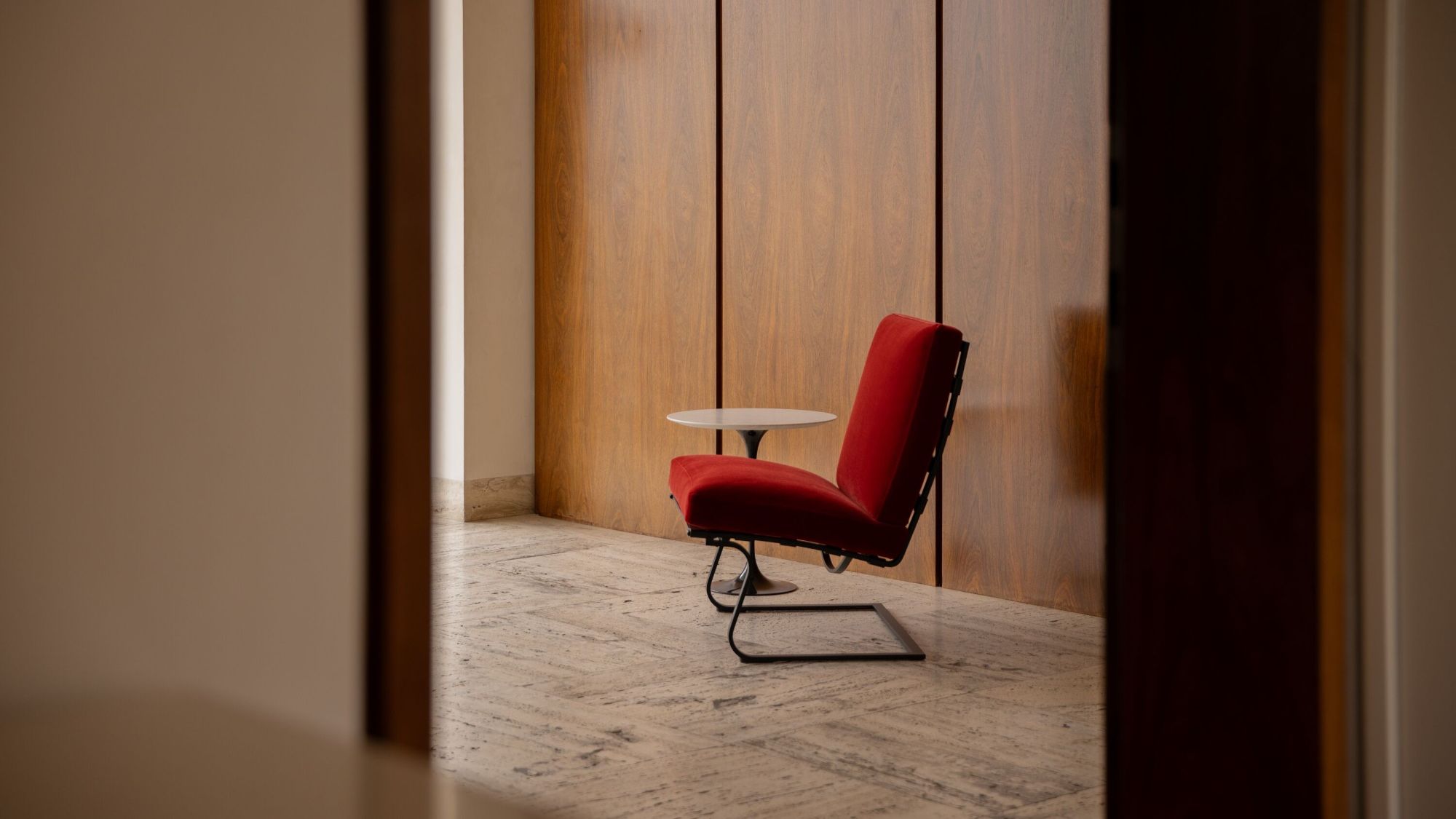 Tugendhat Chair at Vila Tugendhat