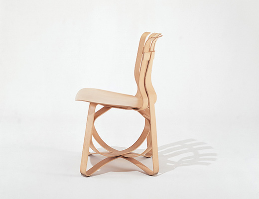 Knoll Frank Gehry Bentwood Hat Trick Chair