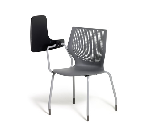 MultiGeneration by Knoll Tablet Arm Formway Design education flip top desk desktop classroom training