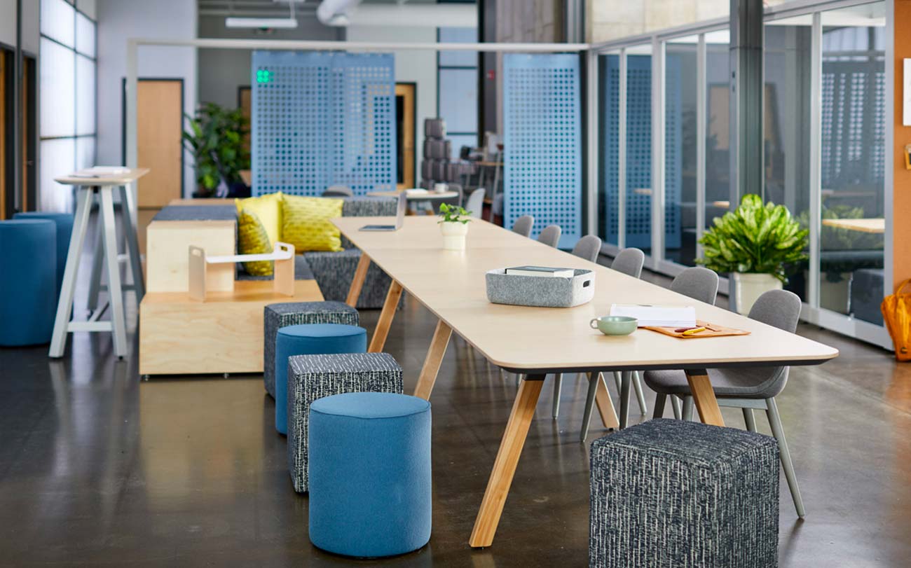 Rockwell Unscripted Workplace Collection by Knoll